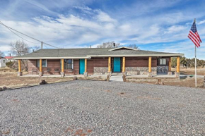 The Eagar House White Mountains Gem with Views!